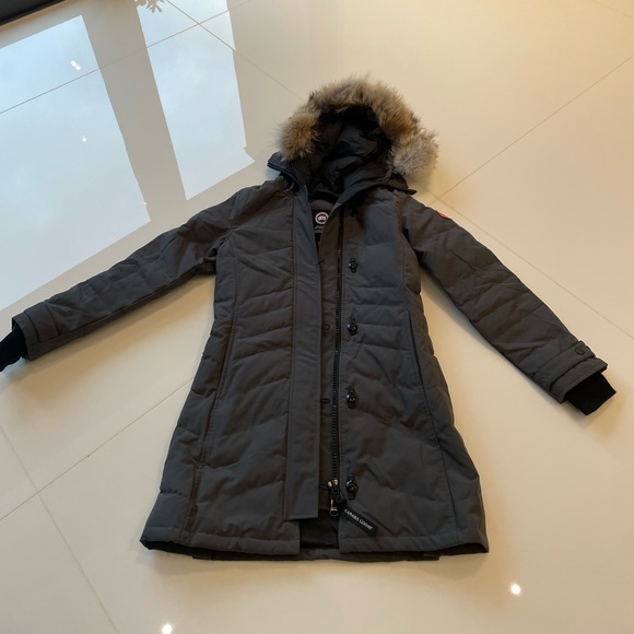 Canada Goose Lorette Parka Fusion Fit Heritage graphite Grey - Picture 7 of 13
